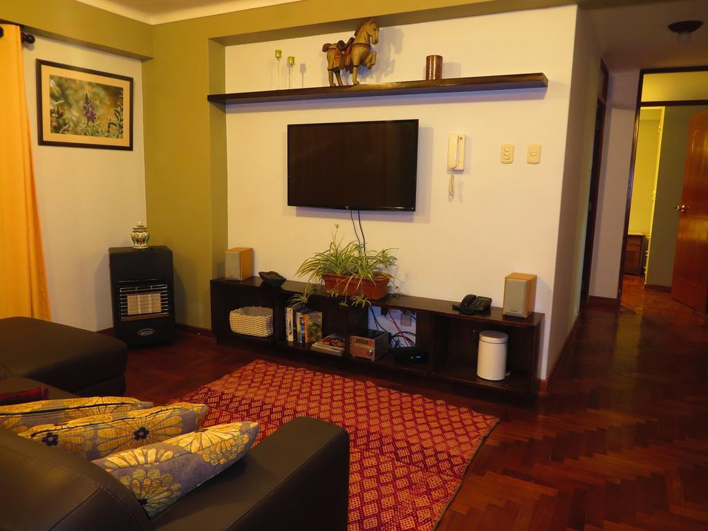 Апартаменты Departamento Inti Куско Экстерьер фото