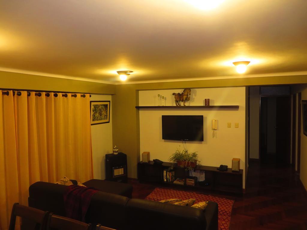 Апартаменты Departamento Inti Куско Экстерьер фото