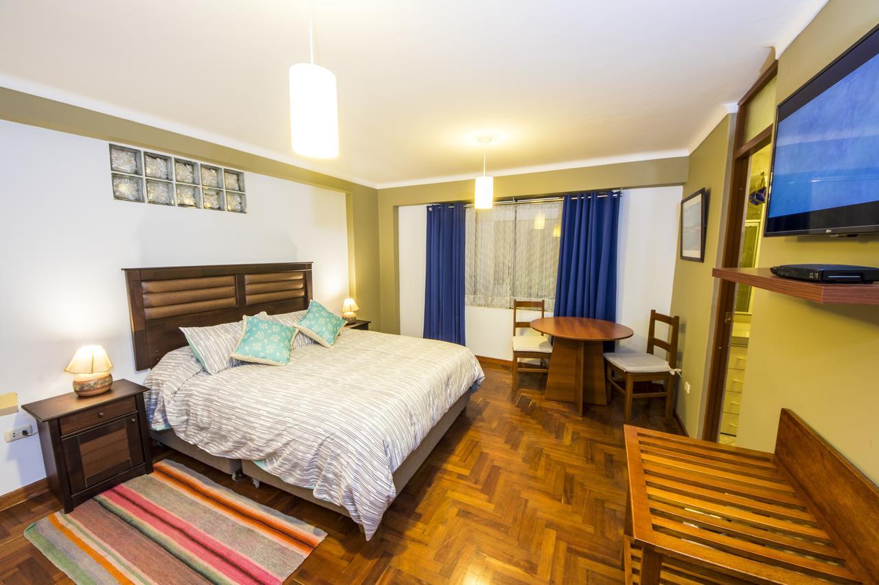 Апартаменты Departamento Inti Куско Экстерьер фото