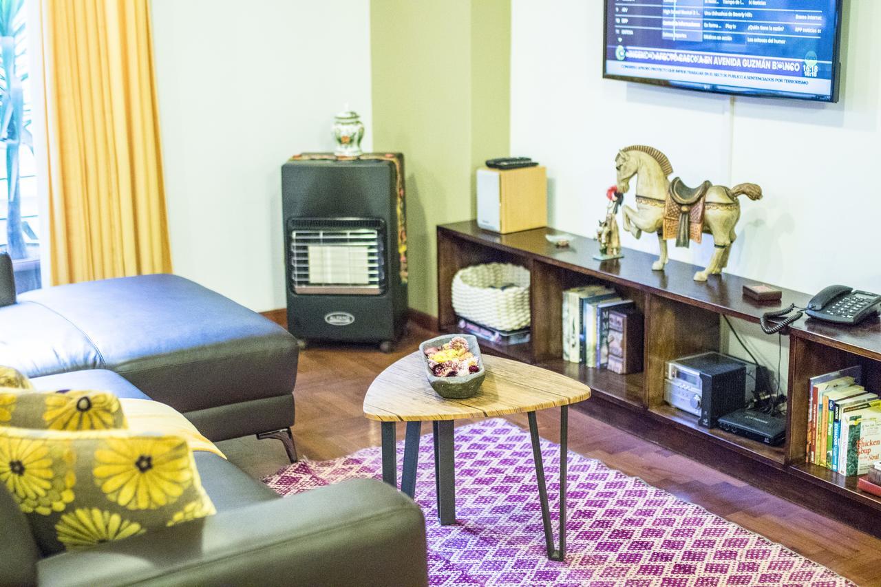 Апартаменты Departamento Inti Куско Экстерьер фото