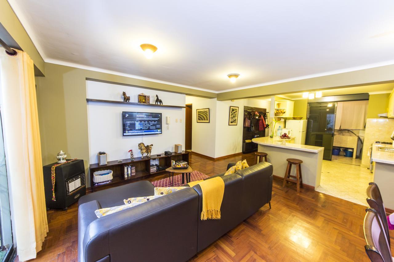 Апартаменты Departamento Inti Куско Экстерьер фото