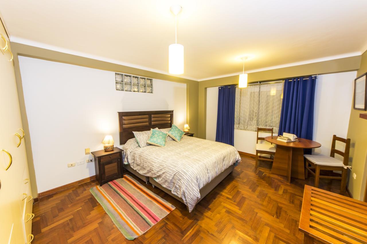 Апартаменты Departamento Inti Куско Экстерьер фото