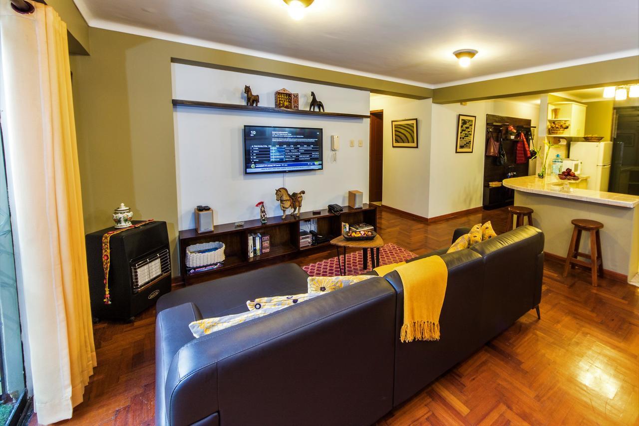 Апартаменты Departamento Inti Куско Экстерьер фото
